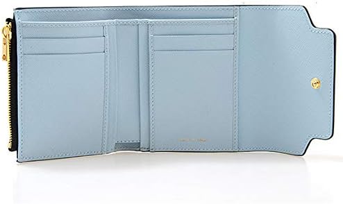 Amazon | [マルニ] MARNI レディース 三つ折り財布 ライトブルー